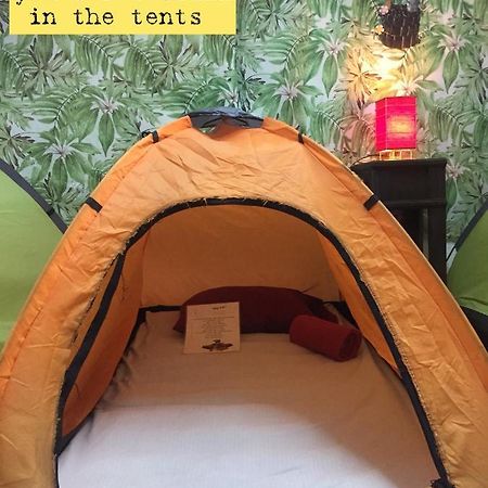 Hotel La Gaceta Camping Antigua Zewnętrze zdjęcie