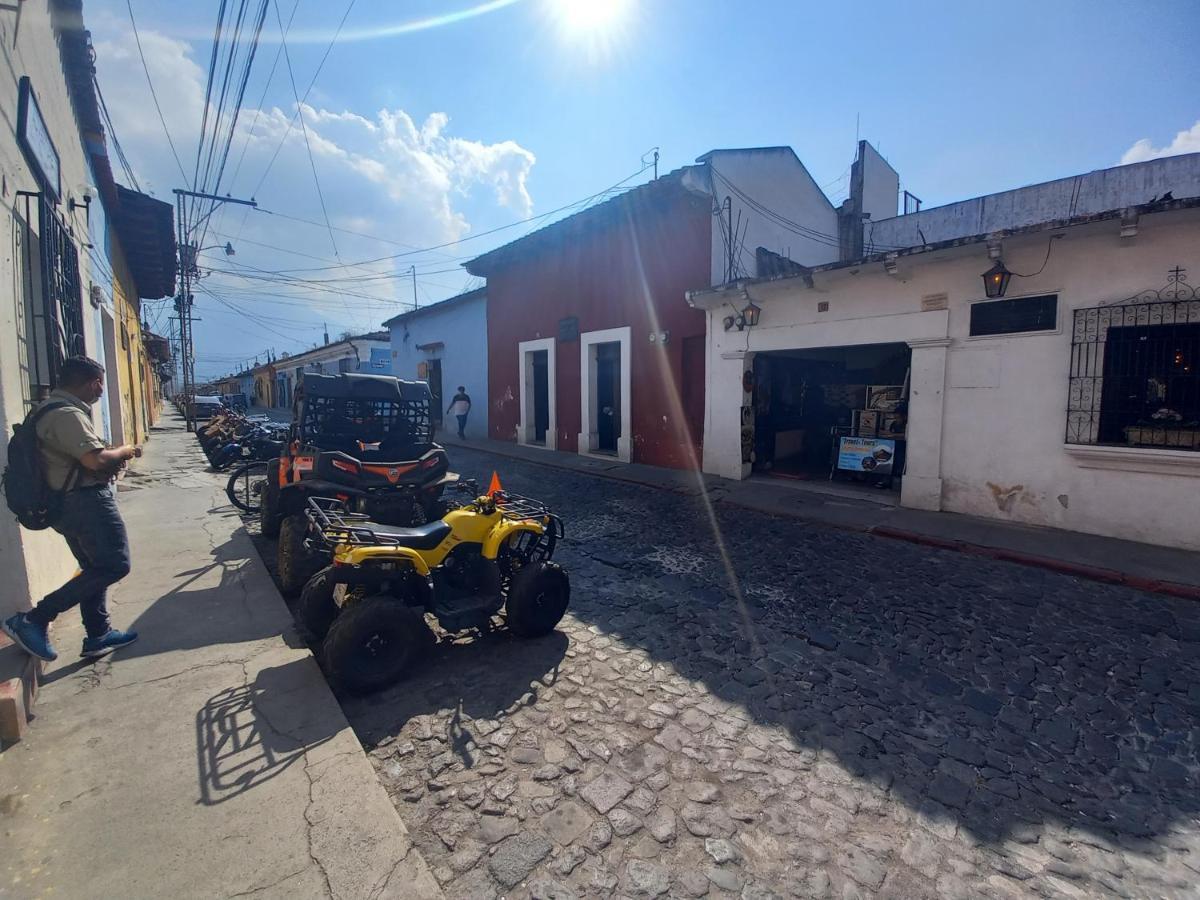 Hotel La Gaceta Camping Antigua Zewnętrze zdjęcie