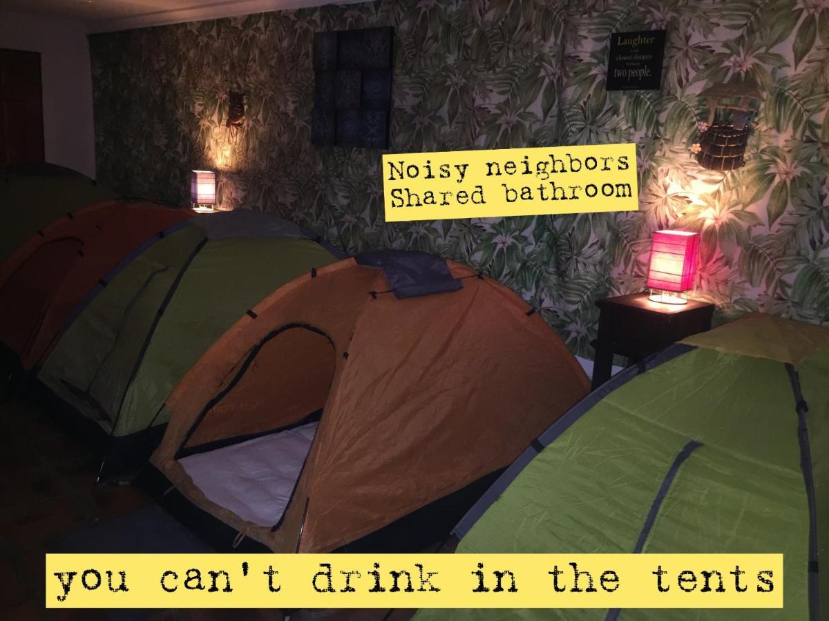 Hotel La Gaceta Camping Antigua Zewnętrze zdjęcie