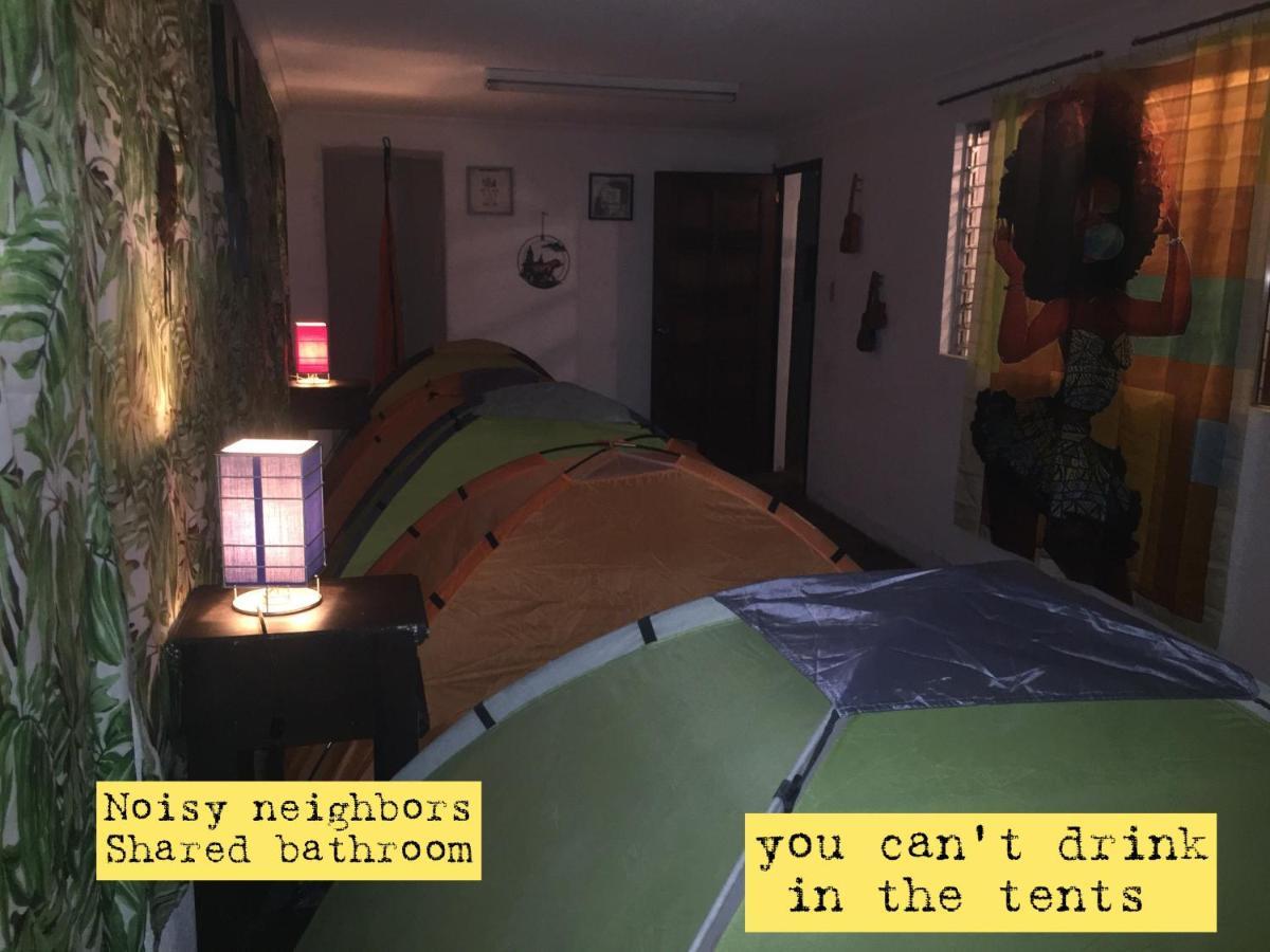 Hotel La Gaceta Camping Antigua Zewnętrze zdjęcie