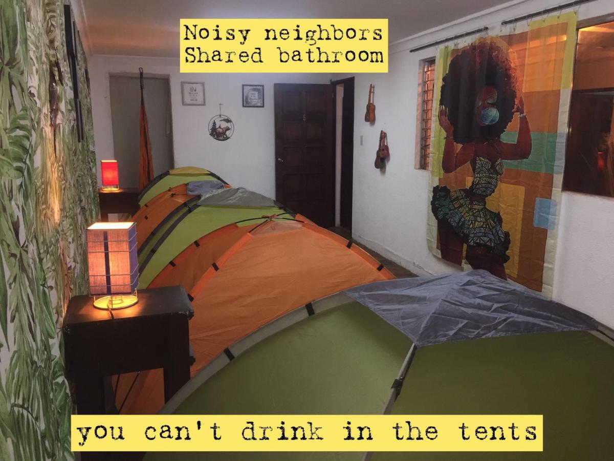 Hotel La Gaceta Camping Antigua Zewnętrze zdjęcie