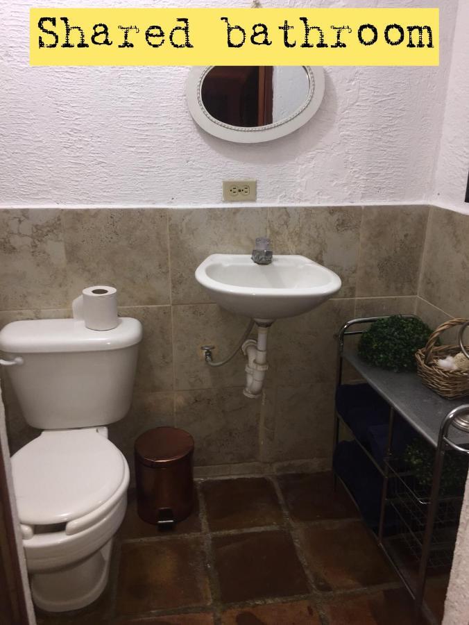 Hotel La Gaceta Camping Antigua Zewnętrze zdjęcie