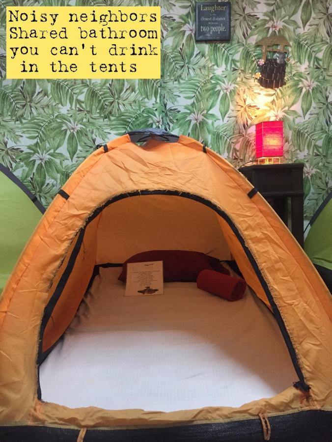 Hotel La Gaceta Camping Antigua Zewnętrze zdjęcie