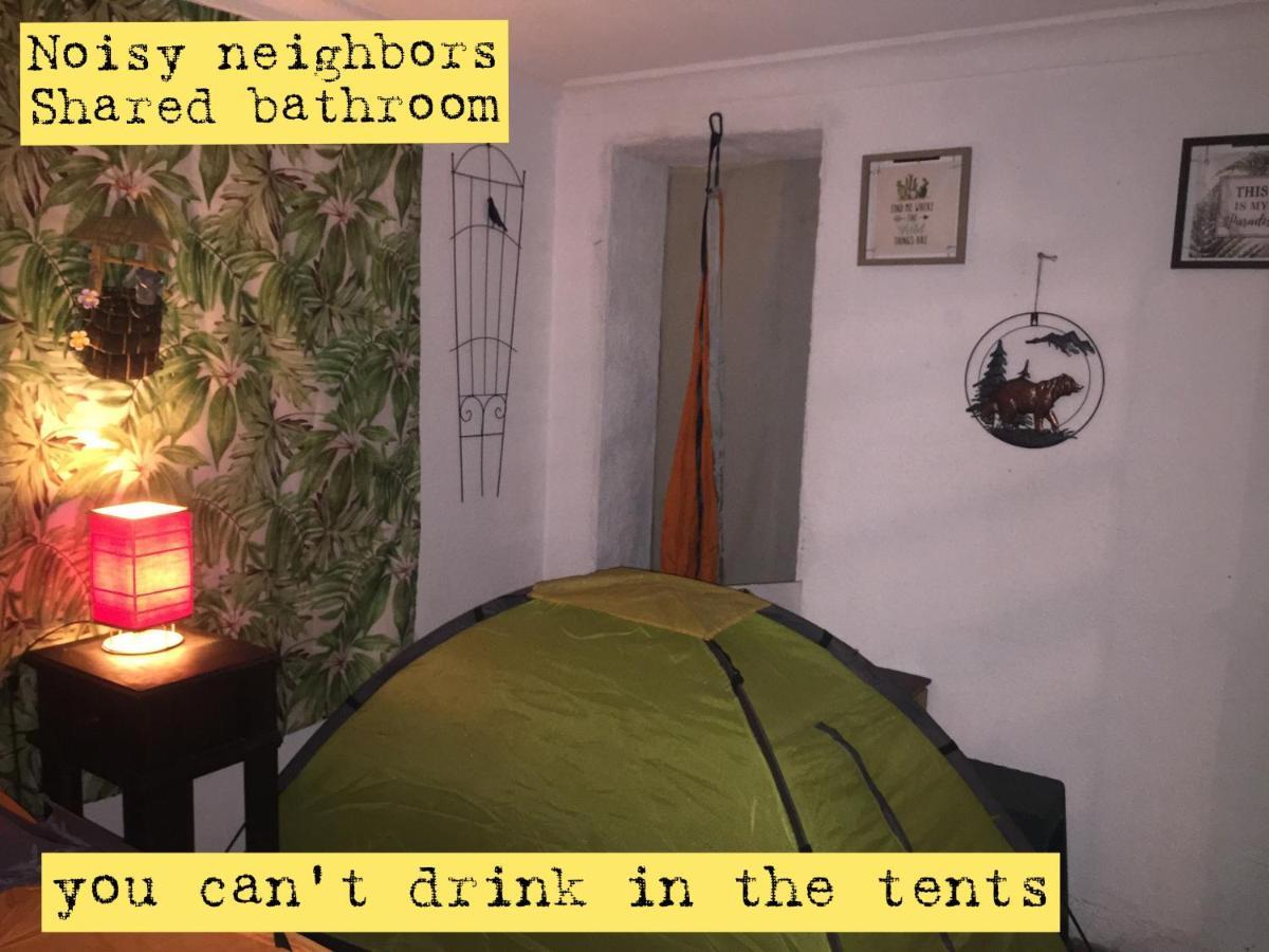 Hotel La Gaceta Camping Antigua Zewnętrze zdjęcie