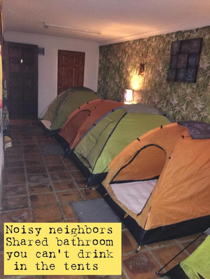 Hotel La Gaceta Camping Antigua Zewnętrze zdjęcie