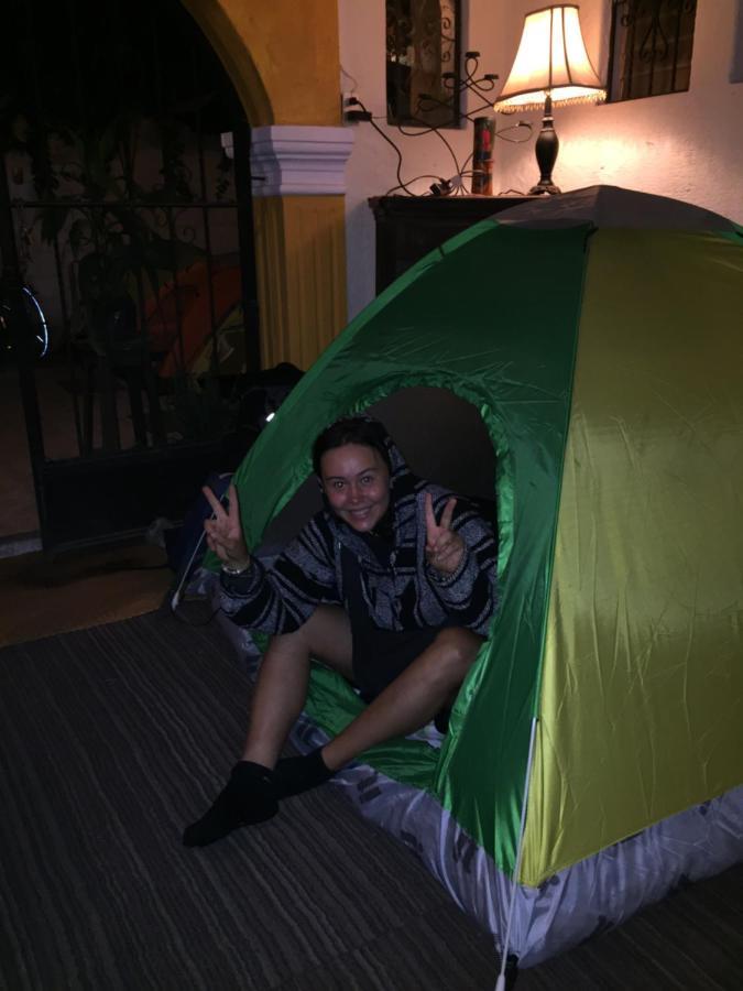 Hotel La Gaceta Camping Antigua Zewnętrze zdjęcie