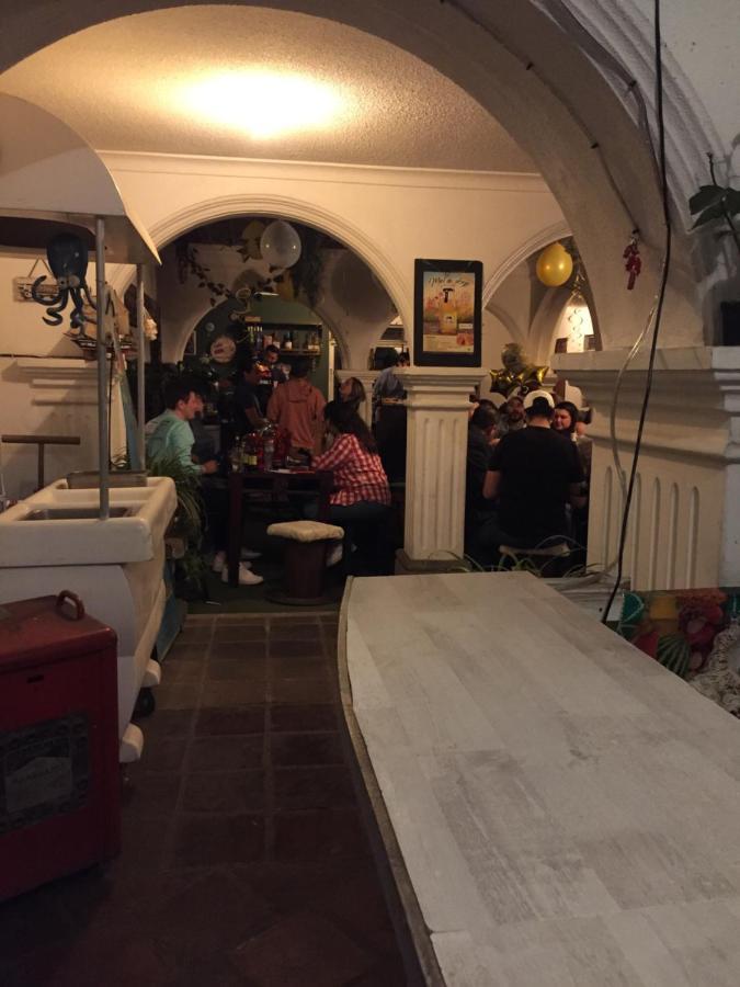 Hotel La Gaceta Camping Antigua Zewnętrze zdjęcie